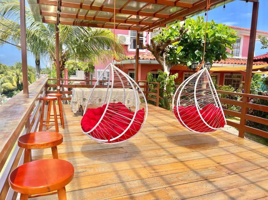 Nuestro Castillo, Playa San Blas, La Libertad, El Salvador Экстерьер фото