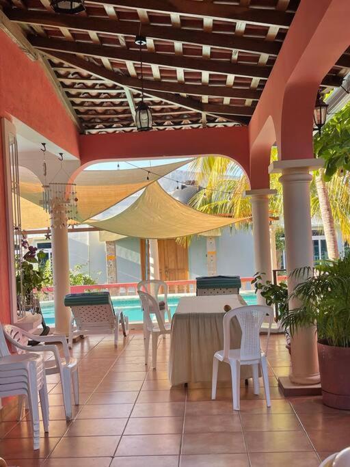 Nuestro Castillo, Playa San Blas, La Libertad, El Salvador Экстерьер фото
