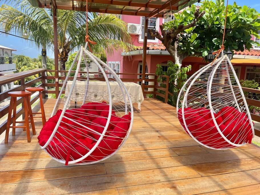 Nuestro Castillo, Playa San Blas, La Libertad, El Salvador Экстерьер фото